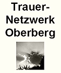 Ausschnitt der Titelseite der Trauerbegleitungsangebote der Arbeitsgemeinschaft Hospiz im Oberbergischen Kreis