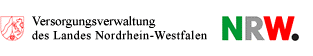 Logo der Versorgungsverwaltung des Landes Nordrhein-Westfalen