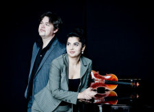 Das Parfenov Duo mit André Parfenov (Flügel) und Iuliana Münch (Violine) © Marco Borggreve Das Parfenov Duo mit André Parfenov (Flügel) und Iuliana Münch (Violine) © Marco Borggreve