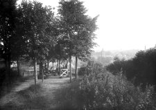 Emil Hardt: Pavillon Sanderhöhe in Wipperfürth, um 1910 © Hansestadt Wipperfürth / Heimat- und Geschichtsverein Wipperfürth Emil Hardt: Pavillon Sanderhöhe in Wipperfürth, um 1910 © Hansestadt Wipperfürth / Heimat- und Geschichtsverein Wipperfürth