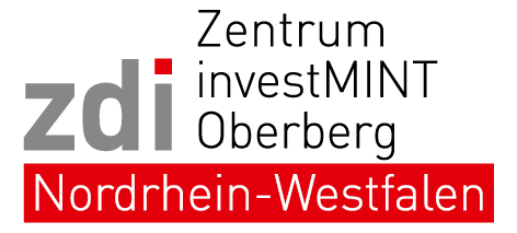 Logo zdi Zentrum investMINT Oberberg
