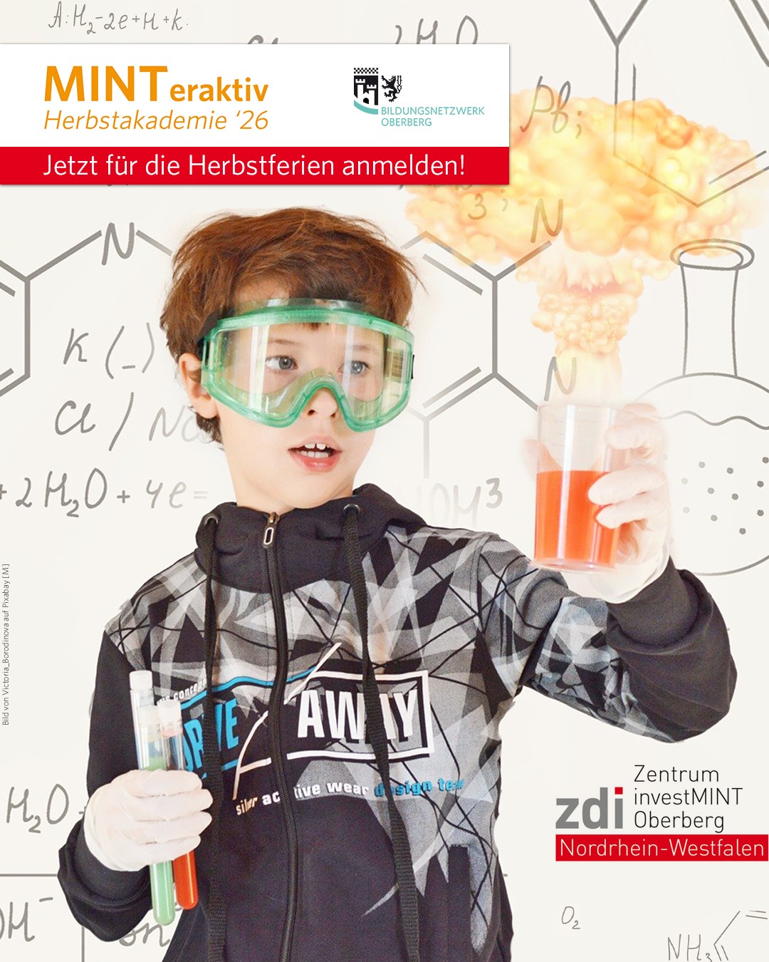 🔬MINTeraktiv: das Herbstferien-Programm für Schülerinnen und Schüler!

Auf interessierte Kinder und Jugendliche wartet wieder ein vielfältiges Angebot rund um Mathematik, Informatik, Naturwissenschaften und Technik (MINT). Angeboten wird unter anderem:
🤖 "Gib Gummi Akademie" - Werkstoff Gummi in unserem Alltag
🔨 Schmieden - ein heißes Handwerk im LVR-Freilichtmuseum Lindlar
🖨️ Escape Games selbst programmieren im zdi-Zentrum Oberberg & Medienzentrum OBK Engelskirchen

Mehr Info und Anmeldung:
👉 www.bildung-in-oberberg.de/minteraktiv

Die Teilnahme ist kostenfrei.
___________________

Was steckt hinter zdi? 👀

zdi steht für „Zukunft durch Innovation.NRW“ und ist mit über 4.000 Partnern aus Politik, Wirtschaft, Schule und Hochschule europaweit das größte Netzwerk zur Förderung des MINT-Nachwuchses.

Das zdi-Zentrum investMINT Oberberg im Oberbergischen Kreis ist seit 2011 Teil der Gemeinschaftsoffensive. In Kooperation mit Kindertagesstätten, Schulen, Unternehmen, Initiativen und Hochschulen im Oberbergischen Kreis stehen die jungen Fachkräfte von morgen im Mittelpunkt. Bei ihnen soll frühzeitig die Neugierde an MINT geweckt werden.

#minteraktiv #mint #zdi #investmint #schule #ferien #oberbergischerkeis #meinschönsterlandkreis