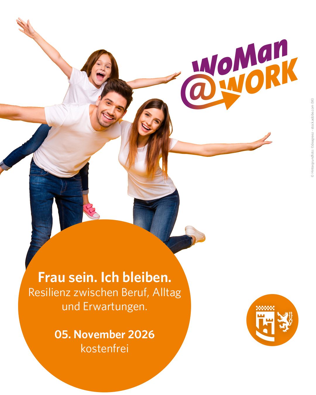 Frau sein. Ich bleiben. 🧘‍♀️ 

Wieviel Raum bleibt eigentlich für die eigenen Bedürfnisse zwischen Verantwortung,
Leistungsanspruch und Fürsorge für andere? 👩‍👩‍👧 

Dieser Frage widmet sich der interaktive Tagesworkshop mit Yana Depner. 
Die persönliche Resilienz stärken und eigene Stressmuster bewusster wahrnehmen können neue Wege sein, auch in herausfordernden Zeiten bei sich selbst zu bleiben.

Schaut vorbei:
📆Donnerstag, 05.11.2026, 
🕘09:00 bis 15:00 Uhr,
📍Innovation Hub Gummersbach, Steinmüllerallee 7, 51643 Gummersbach

Teilnehmerinnen können mitnehmen:
- Mehr Klarheit über Ihre persönlichen Stressmuster und Ressourcen.
- Praktische Methoden für mehr Resilienz im Alltag.
- Strategien für mehr Selbstfürsorge und bewusstes Grenzen setzen.
- Strategien für mehr Selbstfürsorge und bewusstes Grenzen setzen.
- Neue Kraft und Inspiration für Beruf und Privatleben.

❗Meldet Euch jetzt für den Workshop an, bis zum 29.10.2026 bei nicole.breidenbach@obk.de.

#oberbergischerkreis #oberberg #meinschönsterlandkreis #obk #oberbergisch #oberbergischesland #kreisverwaltung #bergischesland #veranstaltung #beruf #wirtschaft #wirtschaftsförderung #unternehmen #job #workandlife #fortbildung