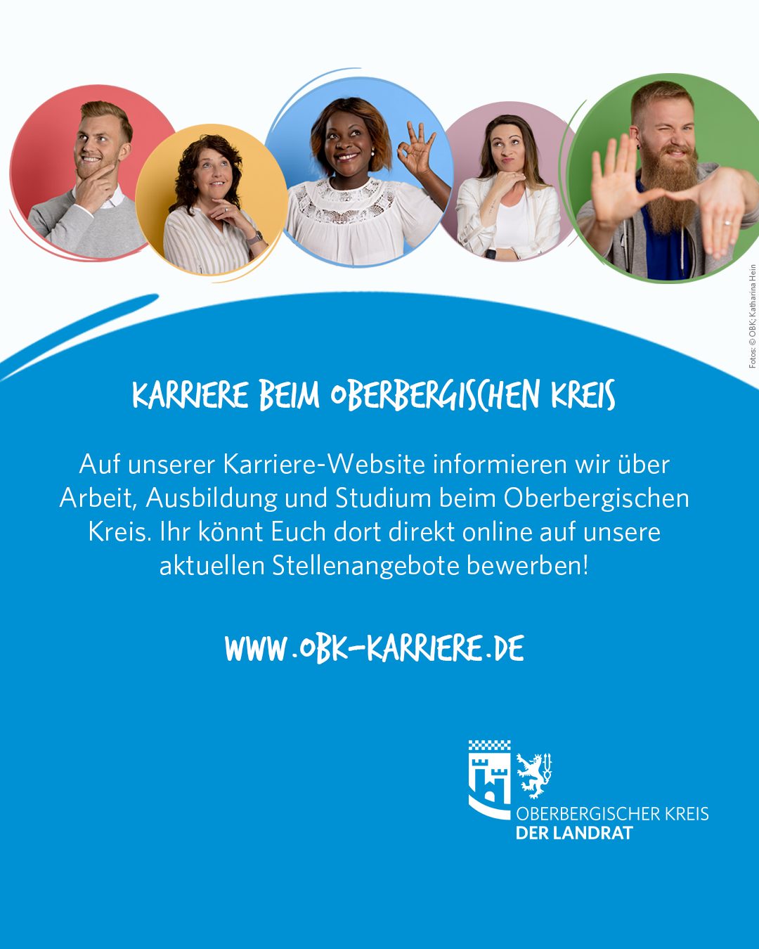 Unser Hauptamt sucht Unterstützung. Zum nächstmöglichen Zeitpunkt ist eine Stelle "Kreisarchivar/in (m/w/d)" zu besetzen. 

Das Wichtigste im Kurz-Überblick: 

⏳ Vollzeit, unbefristet
💶 Besoldungsgruppe A 12 bzw. Entgeltgruppe 12 TVöD
📍 in Gummersbach
⏰ Bewerbungsfrist: 18.10.2026

👍 Die Stelle richtet sich an Bewerbende mit abgeschlossenem (Fach-) Hochschulstudium im Bereich Archivwesen oder vergleichbar (Bachelor oder Diplom FH) oder Sie verfügen über die Befähigung für die Laufbahngruppe 2, erstes Einstiegsamt des Archivdienstes.

____________________________

Jetzt bewerben und/oder weitere Stellenangebote entdecken:

👉 www.obk-karriere.de/job-finden

____________________________

Das sind die Aufgaben:

👉 Sie übernehmen die Sachgebietsleitung und führen das Kreisarchiv inkl. des Heimatbildarchives nach archivfachlichen-wissenschaftlichen Methoden.

👉 Sie gewährleisten den öffentlichen Zugang zu den Archivbeständen für Forschung, Wissenschaft und interessierte Bürgerinnen und Bürger gemäß dem Archivgesetz NRW.

👉 Sie führen historische Recherchen und Projekte in der historischen Bildungs- und Öffentlichkeitsarbeit durch. 

👉 Sie managen das Archiv und entwickeln es weiter.

👉 Durch Ihre Arbeit prägen Sie unmittelbar das Erscheinungs- und Leistungsbild des Archivs des Oberbergischen Kreises in der Wahrnehmung durch die interessierte oberbergische Öffentlichkeit und durch regionale und überregionale Fachkreise. 

____________________________

#mitunswirdsrund #stellenangebot #teamkreisverwaltung #oberbergischerkreis #meinschönsterlandkreis