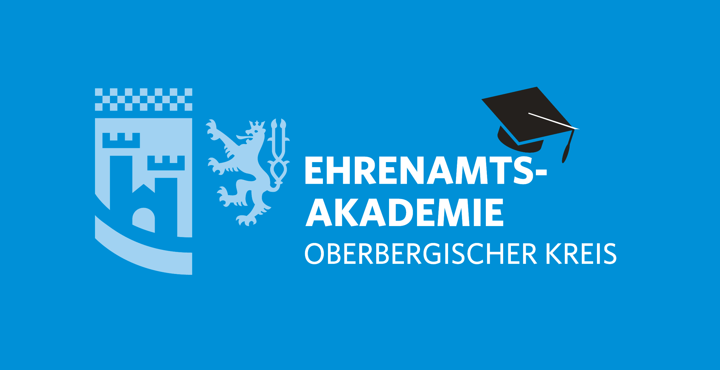 Die Ehrenamts-Akademie des Oberbergischen Kreises bietet gebührenfreie Fortbildungsangebote für bürgerschaftlich und ehrenamtlich Engagierte. (Foto/ Grafik: OBK) Die Ehrenamts-Akademie des Oberbergischen Kreises bietet gebührenfreie Fortbildungsangebote für bürgerschaftlich und ehrenamtlich Engagierte. (Foto/ Grafik: OBK)
