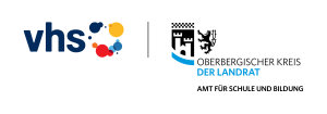 Logo Oberbergischer Kreis, Der Landrat, Volkshochschule des Oberbergischen Kreises