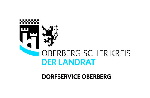 Der "Dorfservice Oberberg" unterstützt Dorfgemeinschaften und Vereine bei vielfältigem ehrenamtlichen Engagement, auch um entsprechende Fördergelder zu beantragen. (Foto/Grafik: OBK)