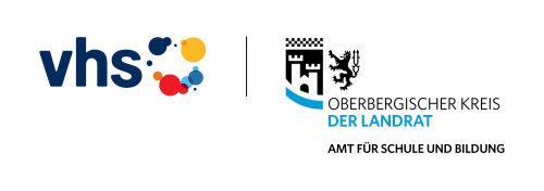 Logo Volkshochschule Oberberg (Foto/ Grafif: OBK)