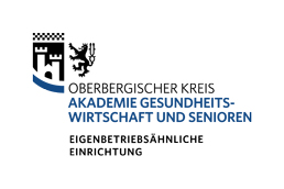 Logo Akademie Gesundheits- Wirtschaft und Senioren, Eigenbetriebsähnliche Einrichtung Oberbergischer Kreis