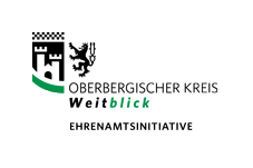 Logo Weitblick, Ehrenamtsiniatiative Oberbergischer Kreis