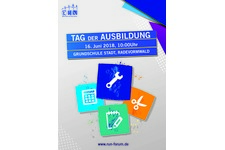 Logo und Daten zum 7. Tag der Ausbildung in Radevormwald