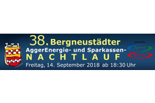38. Bergneustädter AggerEnergie- und Sparkassen Nachtlauf 2018