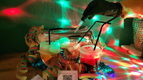 Das Netzwerk Oberberg no - gegen Gewalt informiert über Schutzmaßnahmen gegen K.o.-Tropfen. (Foto: OBK)