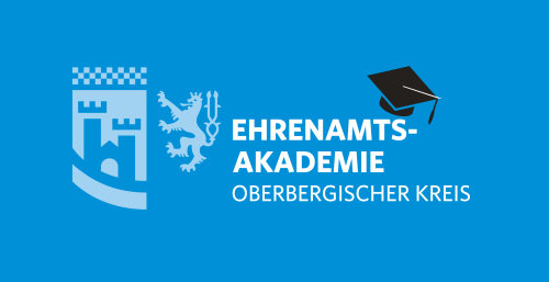 Die Ehrenamts-Akademie des Oberbergischen Kreises richtet sich mit einem gebührenfreien Fortbildungsangebot an bürgerschaftlich und ehrenamtlich Engagierte. (Foto/ Grafik: OBK)