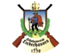Die Abbildung zeigt das Wappen des Schützensvereins Lieberhausen Die Abbildung zeigt das Wappen des Schützensvereins Lieberhausen