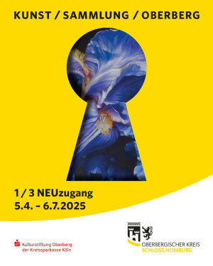 Ausschnitt aus dem Plakat zur Sonderausstellung "NEUzugang" als Auftakt der dreiteiligen Austellungsreiche zur Kunstsammlung Oberberg: "NEUGIER". (Foto/Grafik: Lars Reiffers, la bataille de la vie (Detail); Foto: Joachim Gies, Design: Nicole Elsenbach) Ausschnitt aus dem Plakat zur Sonderausstellung "NEUzugang" als Auftakt der dreiteiligen Austellungsreiche zur Kunstsammlung Oberberg: "NEUGIER". (Foto/Grafik: Lars Reiffers, la bataille de la vie (Detail); Foto: Joachim Gies, Design: Nicole Elsenbach)