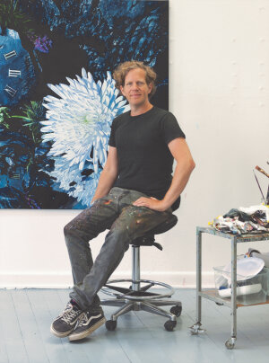 Lars Reiffers lädt im Rahmen der Sonderausstellung Interessierte in sein Atelier ein und vermittelt dort sein künstlerisches Wirken. (Foto: Lars Reiffers) Lars Reiffers lädt im Rahmen der Sonderausstellung Interessierte in sein Atelier ein und vermittelt dort sein künstlerisches Wirken. (Foto: Lars Reiffers)