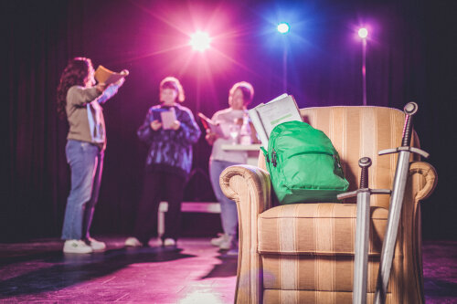 Das Museum und Forum Schloss Homburg bietet in den Herbstferien  eine Theaterwoche für Kinder und Jugendliche kostenfrei an. (Foto: Joachim Gies)