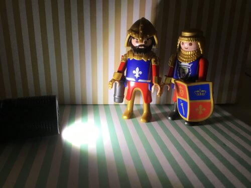 In der dunklen Jahreszeit finden wieder die beliebten Taschenlampenführungen für Familien auf Schloss Homburg statt. (Foto: OBK)