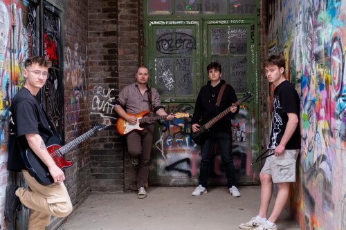 Ebenfalls Platz 2 hat "Only Once" beim ersten Band Contest Oberberg belegt. (Foto: Marius Horn)