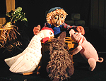 Das Puppentheater "Wer rettet Willi Wutz?" ist am 7. Juni in Haus Dahl zu sehen. (Foto: privat)