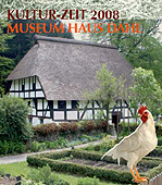 Ausschnitt aus der Titelseite des Flyers zur Kulturzeit2008