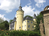 Blick auf Schloss Homburg 