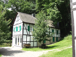 Die Schlossbäckerei auf dem Gelände von Schloss Homburg (Foto: Oberbergischer Kreis)