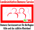 Logo der Landesinitiative Demenz-Service mit dem Text "Landesinitiative Demenz-Service - Demenz-Servicezentrum für die Region Köln und das südliche Rheinland" Logo der Landesinitiative Demenz-Service mit dem Text "Landesinitiative Demenz-Service - Demenz-Servicezentrum für die Region Köln und das südliche Rheinland"