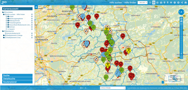 Screenshot Hilfe-Navigator (Bild: obk)