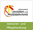 Die Grafik zeigt das Logo des neuen Internetangebotes "Pflegeberatung"