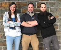 Team des Jugendzentrums Highlight. (Foto: Jugendzentrum Highlight)