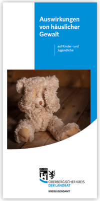 Flyer "Auswirkungen von häuslicher Gewalt"
