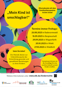 Plakat wir sind unschlagbar 2/2023
