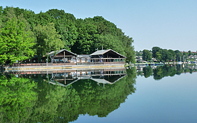 Badestelle Zornige Ameise an der Bevertalsperre. (Foto: OBK)