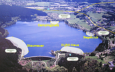 Oberbergischer Kreis Bruchertalsperre