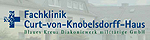 Ausschnitt aus der Homepage der Fachklinik Curt-von-Knobelsdorff-Haus