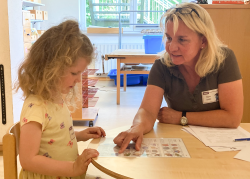 Der  Kinder- und Jugendärztliche Dienst des Gesundheitsamts begleitet das Projekt. (Foto: OBK)