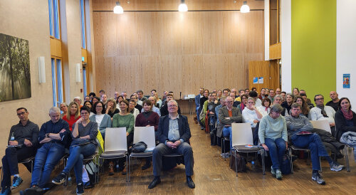 Mehr als 70 Baufachleute kamen zum "Architektengespräch 2025" des Oberbergischen Kreises. (Foto: OBK)