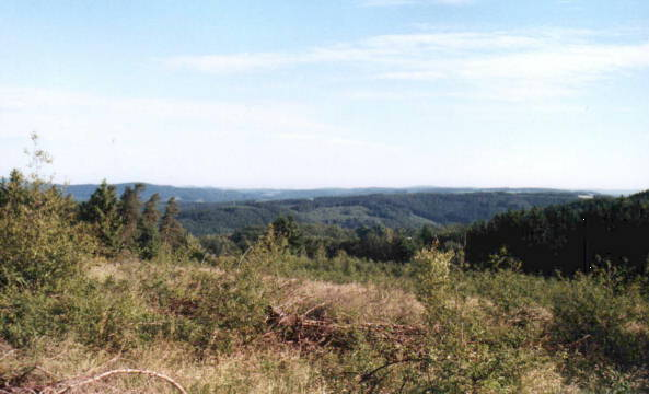 Landschaftsschutzgebiet bei Reichshof-Eckenhagen