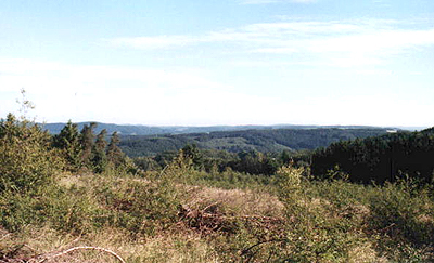 Beispiel für ein Landschaftsschutzgebiet