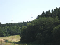 Windradanlagen