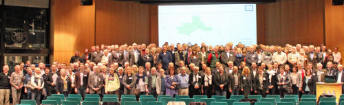 Starke Beteiligung an der Leader-Konferenz in Wermelskirchen (Foto:OBK)