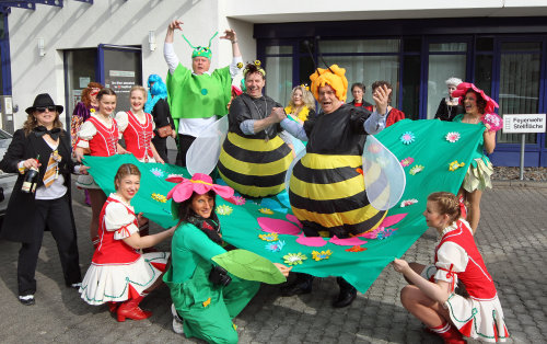 Auf dem Weg zur Kreiskantine (Foto:OBK)