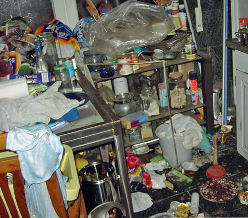 Wenn Wohnungen unbewohnbar werden ... (Foto:OBK)  