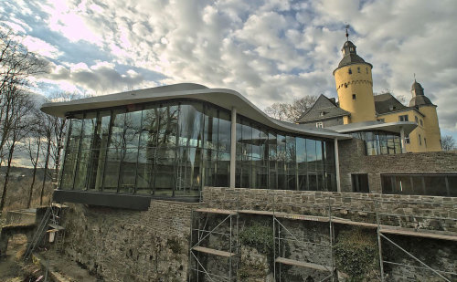 Museum und Forum Schloss Homburg - Neue Orangerie und white cube (Foto:OBK)