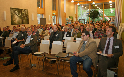 Rund 200 Interessierte haben an der ersten Regionalkonferenz LEADER in Lindlar teilgenommen (Foto:OBK)