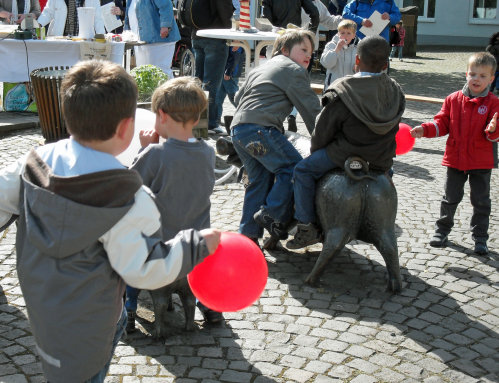 Feste feiern: nur mit ehrenamtlichem Engagement (Foto:OBK) 