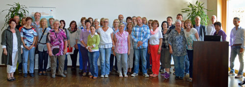 Auftaktveranstaltung Altenheimqualitätszirkel mre-netz regio rhein ahr mit Vertretern von zahlreichen Altenheimen aus dem Oberbergischen Kreis (Foto:OBK) Auftaktveranstaltung Altenheimqualitätszirkel mre-netz regio rhein ahr mit Vertretern von zahlreichen Altenheimen aus dem Oberbergischen Kreis (Foto:OBK)
