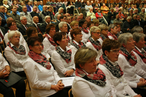 Im Kulturzentrum Lindlar wurden die Sieger-Dörfer gefeiert(Foto:OBK)  